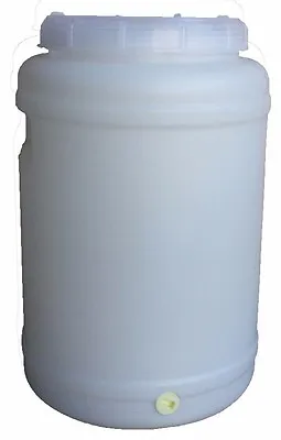 20 Lt Litre Water Storage Container Plastic Fermenter Drum Barrel Tank Home Brew • $275