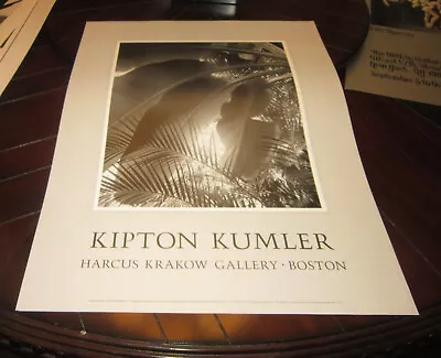 Kipton Kumler (photographer) - Interesting Vintage Poster 1979 Boston • $12