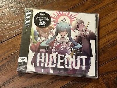 Vocaloid CD: Hideout By Hachioji-P (CD/DVD Limited) • $55