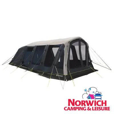 Outwell Forestville 6SA 6 Berth Air Tent 2023 With Free Footprint (RRP £2199) • £999