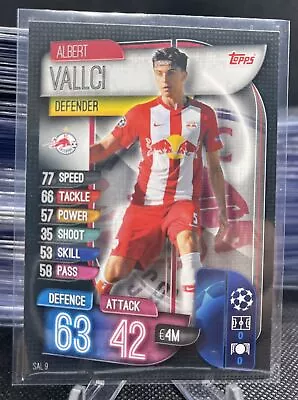 2019-20 Topps Match Attax #SAL 9 Albert Vallci  • $0.60