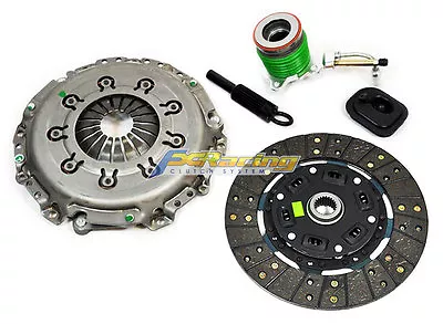 FX HD CLUTCH KIT W/ SLAVE CYLINDER Fits 99-02 MERCURY COUGAR 2.5L V6 DURATEC • $124.99