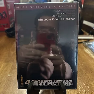 Million Dollar Baby (DVD 2005 2-Disc Set Widescreen) Brand New/Sealed • $6.49