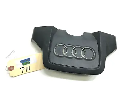 2012-2016 Audi A7 4g8 3.0l Engine Appearance Rear Cover Oem • $59.49