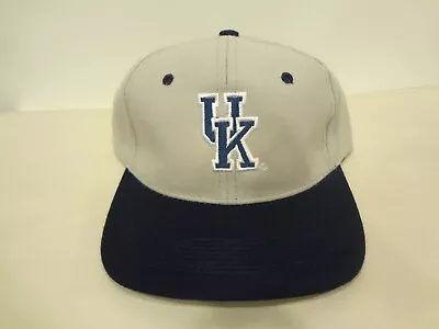 Vintage NCAA Kentucky Wildcats Snapback Cap Hat 90s Headmaster NEW NWOT • $29.99