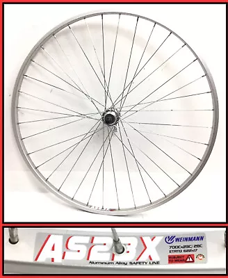 700c Rear Bicycle Alloy Wheel Weinmann AS23X Rim 5-7 Spd Freewheel Quick Release • $39.97