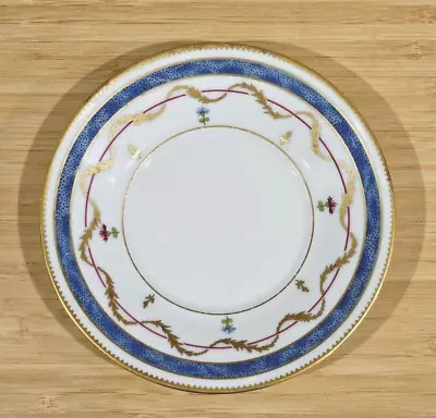 Haviland Limoges Plate Saucer- Vieux Paris Bleu Blue • $74