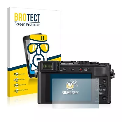 BROTECT Armored Glass Film For Panasonic Lumix DC-LX100 II Protection Glass Film • £4.28