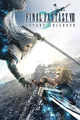 Final Fantasy VII Advent Children Complete Premium POSTER MADE IN USA - NVG452 • $15.48