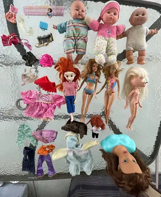 Vintage Dolls Cititoy Kim Possible Barbie Doll Clothes Styling Head Diva Starz • $25