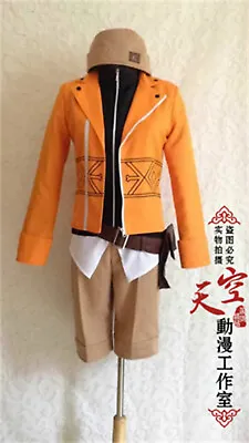 Anime Future Diary Mirai Nikki Cosplay Costume Amano Yukiteru Outfit Coat Pants  • $68.95