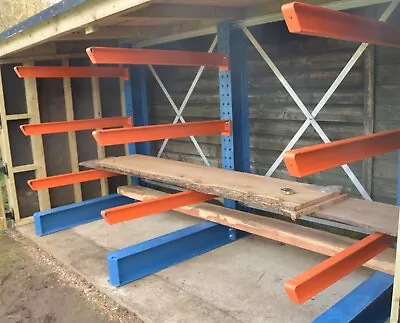 Rapid Racking Cantilever Racking Set • £3500