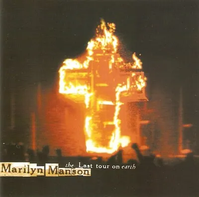 Marilyn Manson - The Last Tour On Earth (CD 1999) • $1.87