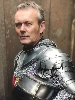 Anthony Head Merlin 10 X 8 Signed Photo B90 • £25