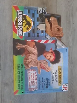 Jurassic Park Real FX Baby T-Rex Interactive Realistic Animatronic Dinosaur • £50