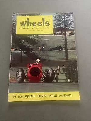 Wheels February 1956 Magazine • $15