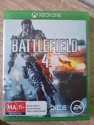 XBOX  ONE  Battlefield 4 • $15