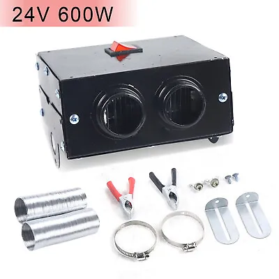 12V/24V Electric Heating Warmer Car Heater DC Heating Fan Defogger Defroster  • $26