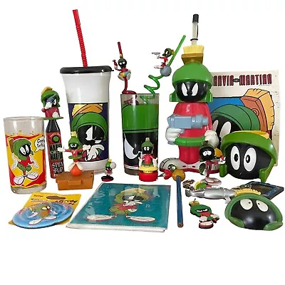 Marvin The Martian Vintage Looney Toons Cartoon Figures 20 Piece Collection 90s • $150