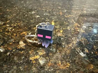 Minecraft Enderman Keychain • $2