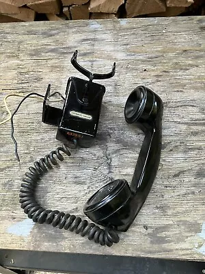 Vintage Stromberg Carlson Space Saver Phone 6339-S-I Telephone 1940 ? Military ? • $40