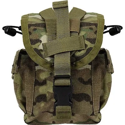 NEW GI MOLLE 1 Quart Canteen Utility Pocket Cover - MultiCam Camo Style 4015 • $15