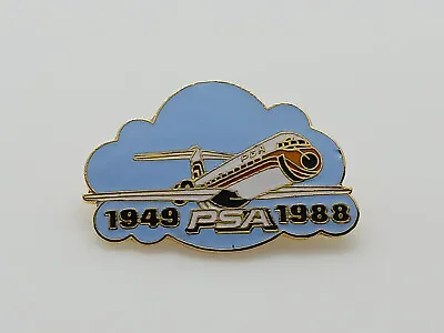 Pacific Southwest Airlines PSA 1948-1988 Pin • $20