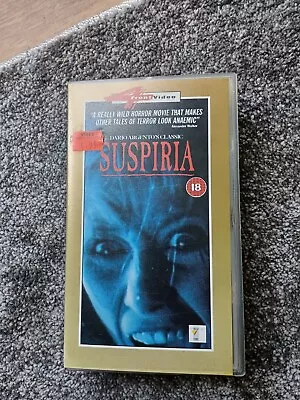 Suspiria- VHS • £9