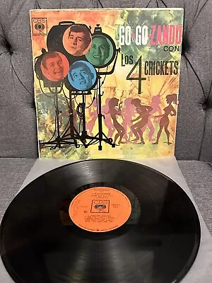 Los 4 Crickets Mexican Garage Rock Vinyl Record Original • $59.12