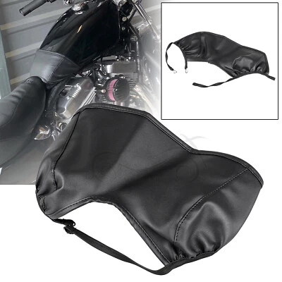 $21.98 • Buy 3 Gallon Fuel Tank Shield Bra For Harley Dyna Street Bob Low Rider Wide Glide