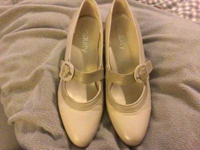 £7.99 • Buy Ladies Equity 'maxine' Court Shoes 4.5e Worn Once