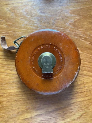 £14.99 • Buy Vintage John Rabone & Sons, Birmingham -  Tape Measure (imperial) - 66ft 4Poles 