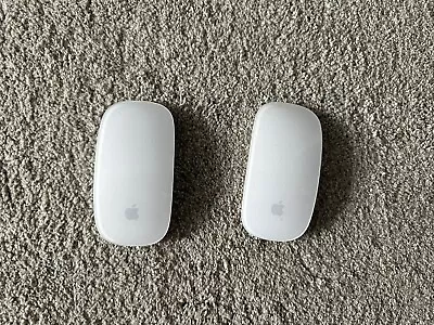 Apple Magic Mouse MB829LL/A Wireless Bluetooth White A1296 • $15