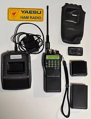 Yaesu FT-530 VHF/UHF Dual Band HT Ultimate Bundle • $269