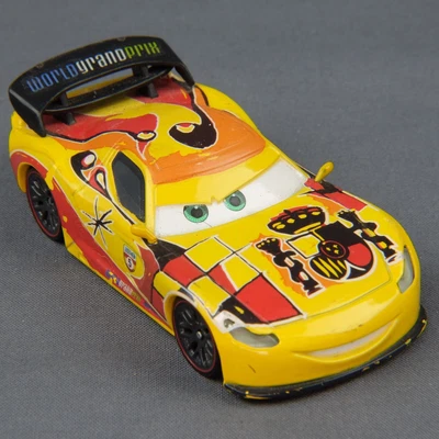 $5.99 • Buy Disney Cars 2 Miguel Camino Diecast Race Car 4 Inches Long