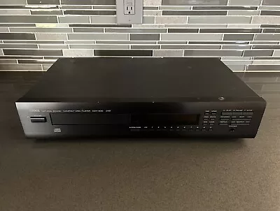 Vintage 1990 Yamaha CDX-530 Natural Sound CD Player Tested/Working No Remote • $129