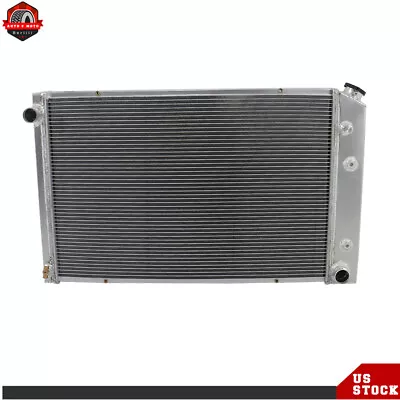 3-ROW Aluminum Radiator 19 X 28-1/4 -Core For 73-87 Chevy Truck 73-1991 Blazer • $135.25