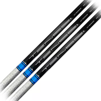 NEW Tensei Blue AV Series Raw Shafts - Choose Flex & Adaptor • $79.99