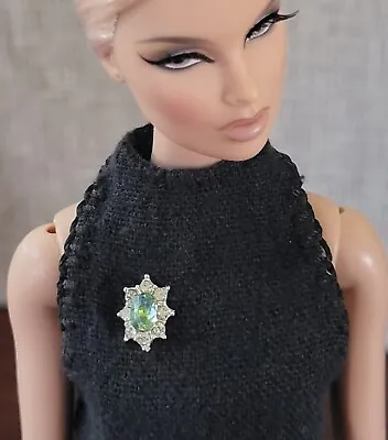 Doll Pin Brooch Barbie Repro Vintage Silkstone FR Fashion Royalty Poppy Parker • $8
