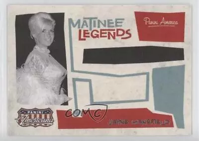 2011 Panini Americana Matinee Legends Jayne Mansfield #13 5ui • $2.54