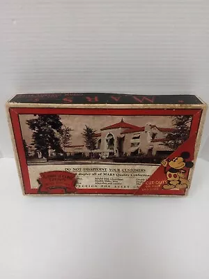 Mars Disney 1930's Candy Bar Box Cream Carmel  Slice Mickey Mouse • $30