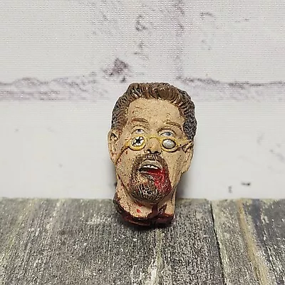 1998 McFarlane Movie Maniacs Texas Chainsaw Massacre Leatherface Victim Head • $9.95