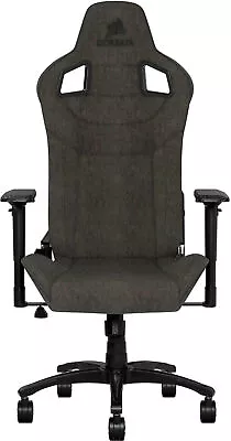 CORSAIR - T3 RUSH Fabric Gaming Chair - Charcoal • $319.99