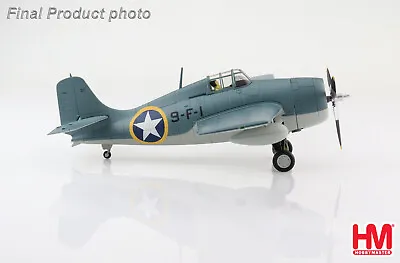 Hobby Master HA8907 Grumman F4F-4 Wildcat  Operation Torch  Lt. Cdr. John 1:48 • $60