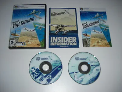 £9.99 • Buy Microsoft FLIGHT SIMULATOR X Base Game Pc DVD Rom FSX FS X - FAST DISPATCH