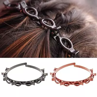 Hairstyle Hair Clips Magic Hair Band Hairstyle Hairpin Headband Barrette Braid • £1.61