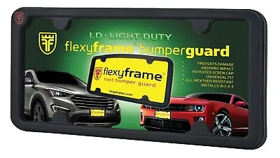 FlexyFrame Rubber Front License Plate Bracket Frame Tag Holder Guard For Saab • $24.95