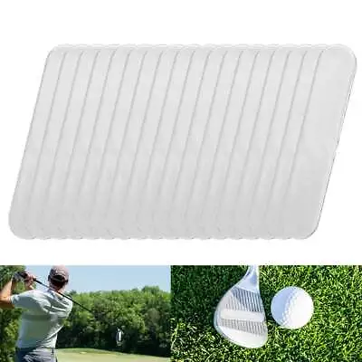 20Pcs Golf Lead Tape To Add Swing Weight For Golf Club Tennis Racket Iron Putter • $8.09