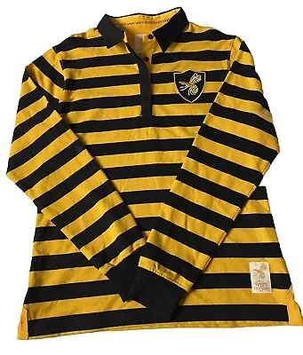 WASPS Rugby Union Shirt 150 Years Retro Striped Long Sleeve Ladies Size 16 • £29.99