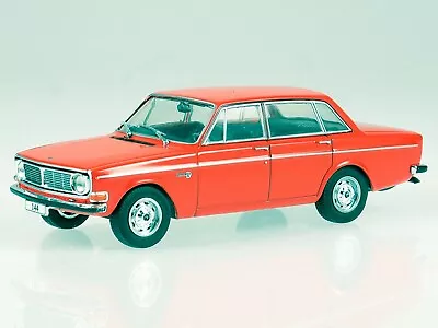 Volvo 144 Red Diecast Modelcar In Showcase Atlas 1:43 • $41.90